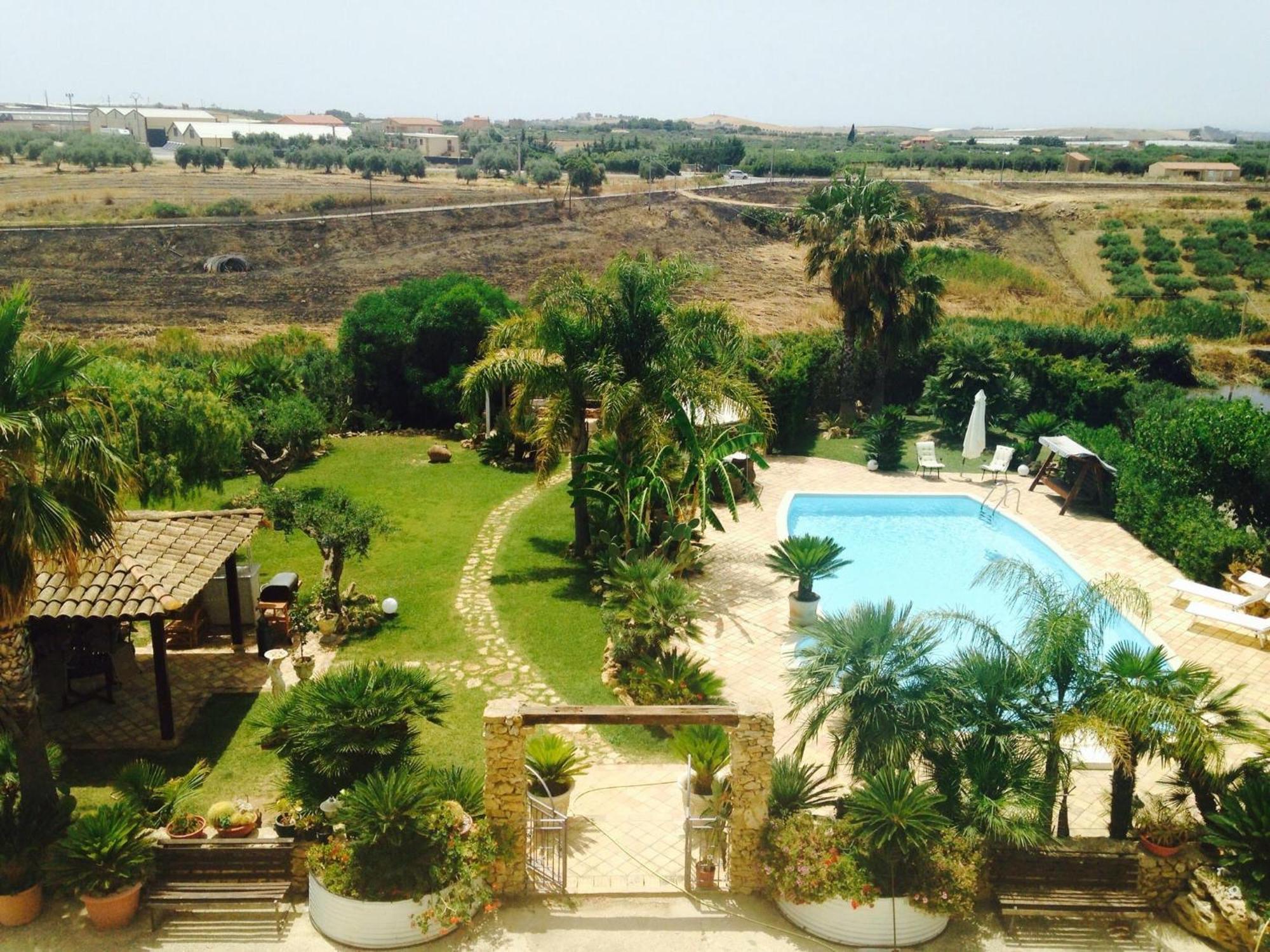 Tenuta De Francisci Ponte Madonna Exterior foto