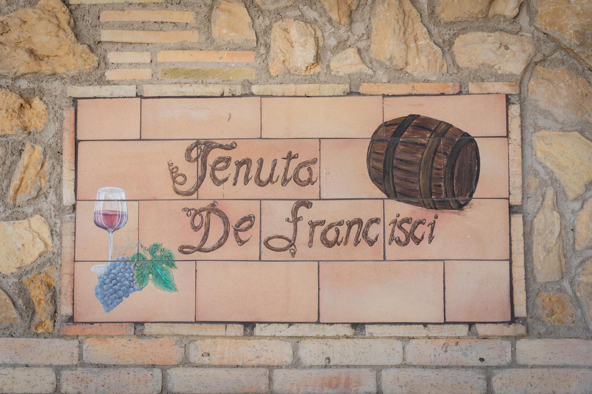Tenuta De Francisci Ponte Madonna Exterior foto