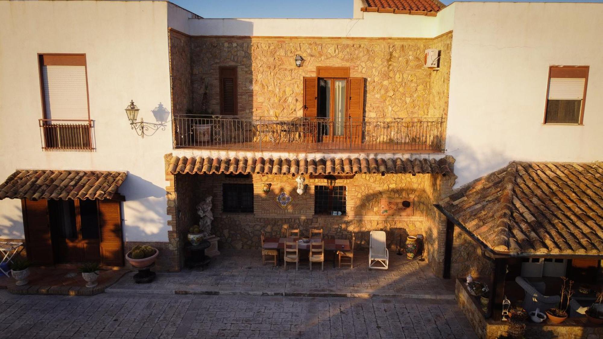 Tenuta De Francisci Ponte Madonna Exterior foto